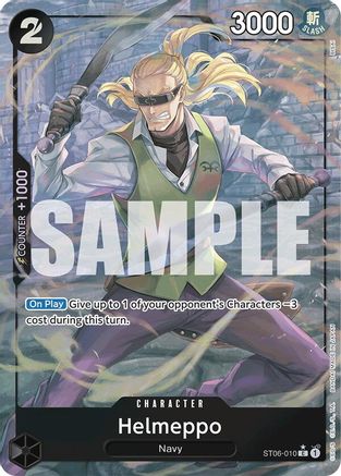 Helmeppo (Full Art) (ST06-010) Premium Booster -The Best- Foil
