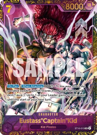 smoker one piece card game One Piece Card Game Starter Deck - Smoker - ST-19