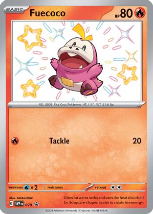 fuecoco pokemon card Pokmon - 201/193 - Paldea Evolved - Rare illustration [Water] x2 Retreat Cost 2025 Pokemon TCG Chinese Exclusive