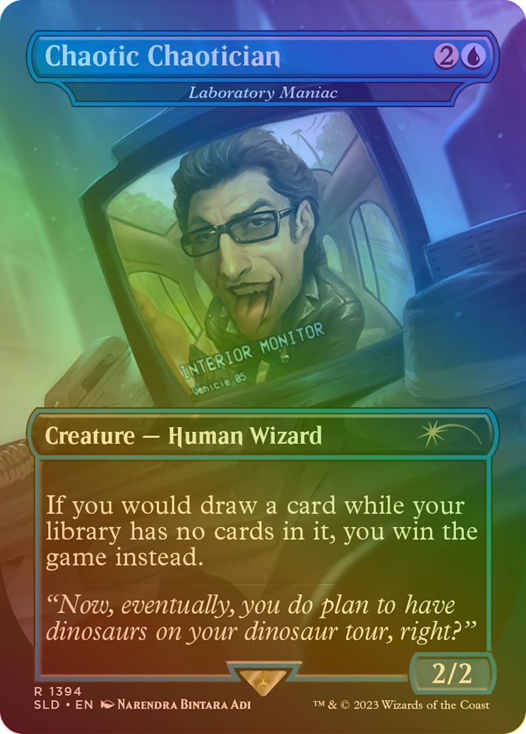 Laboratory Maniac (SLD-1394☆) - Secret Lair Drop / Chaotic