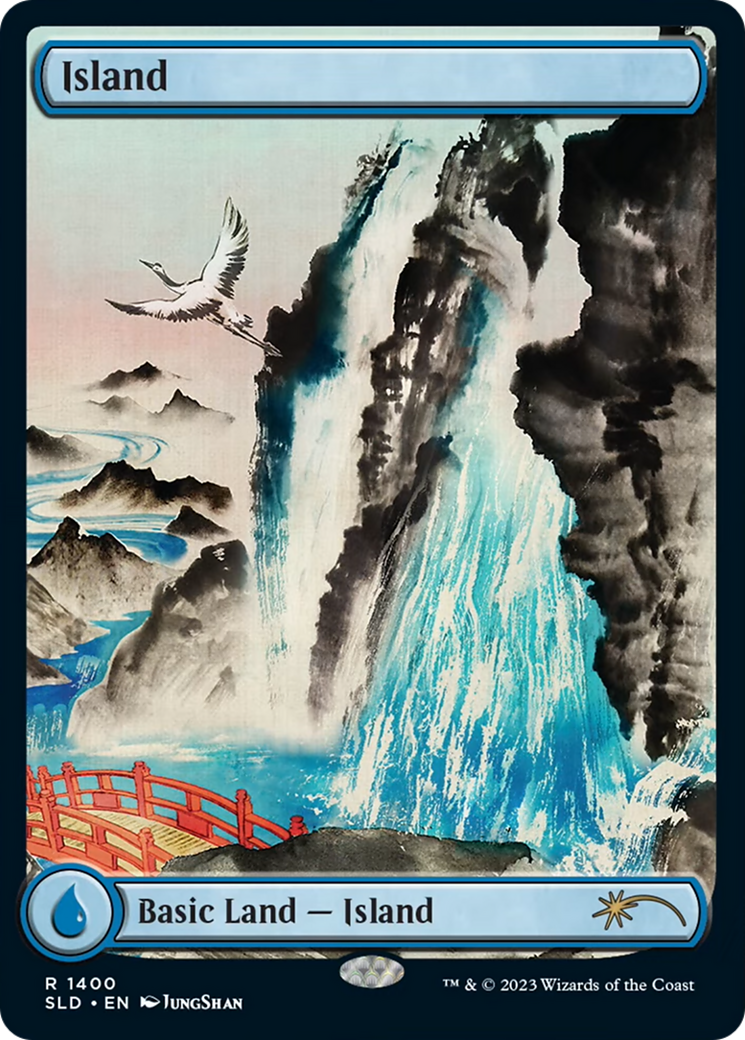 Island (SLD-1400) - Secret Lair Drop - Game Nerdz