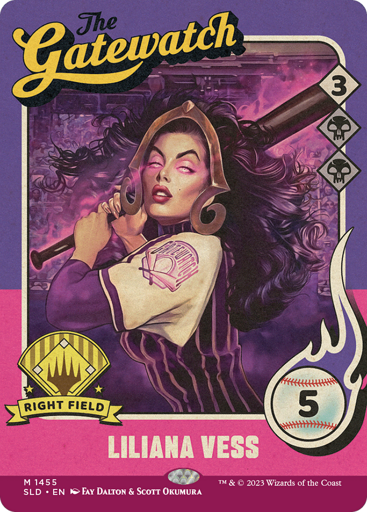 Liliana Vess // Liliana Vess (SLD-1455) - Secret Lair Drop: (Full
