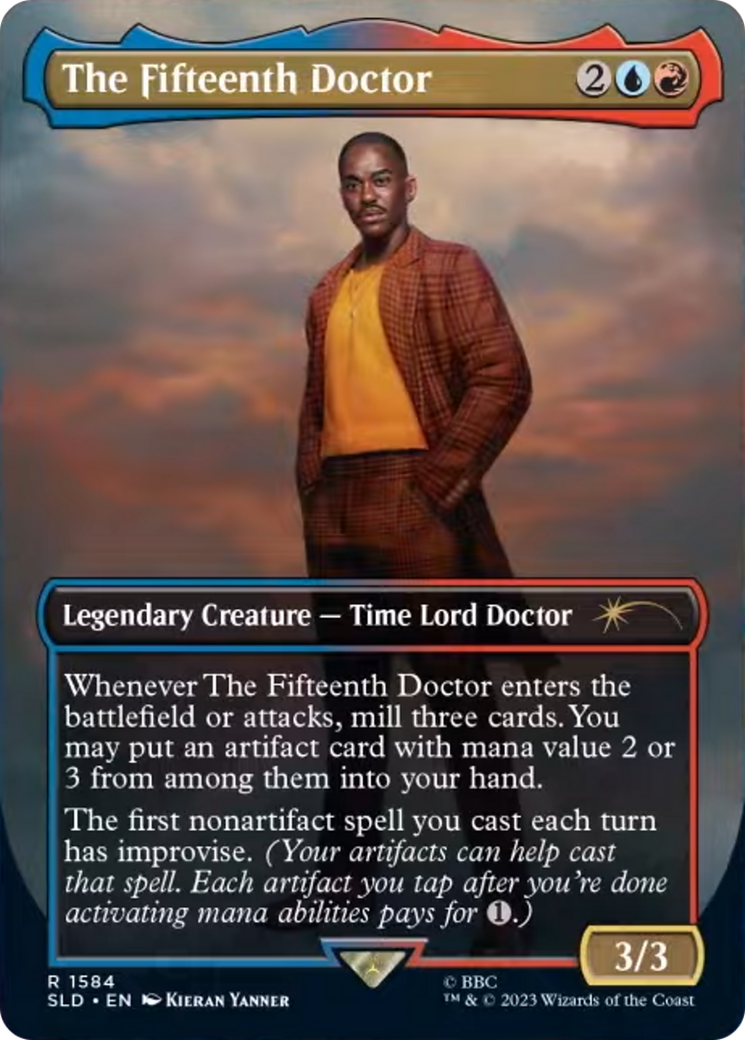 The Fifteenth Doctor (SLD-1584) - Secret Lair Drop (Borderless