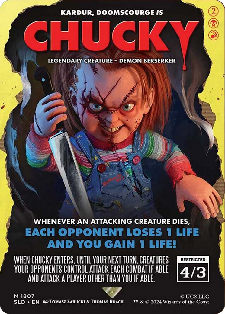 Spirit (SLD-1341) - Secret Lair Drop / Sorry, Jack . . . Chucky's