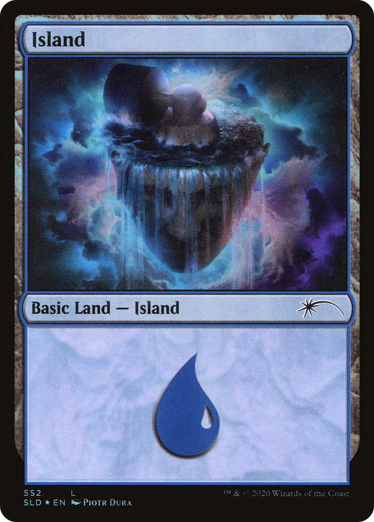 Island (SLD-552) - Secret Lair Drop Foil - Game Nerdz