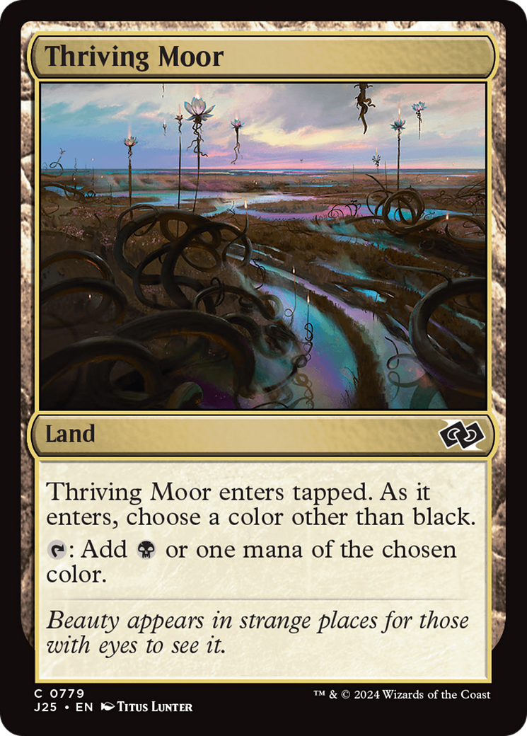 Thriving Moor (J25-779) - Foundations Jumpstart - Game Nerdz