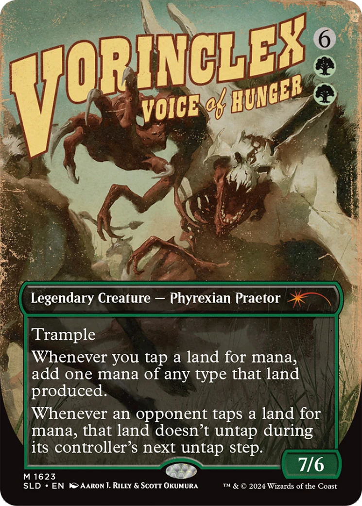 Vorinclex, Voice of Hunger (SLD-1623) - Secret Lair Drop