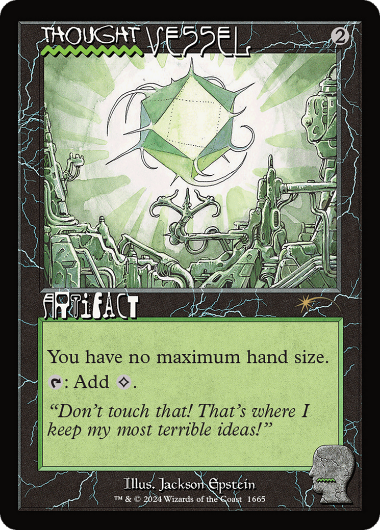Thought Vessel (SLD-1665) - Secret Lair Drop Foil - Game Nerdz