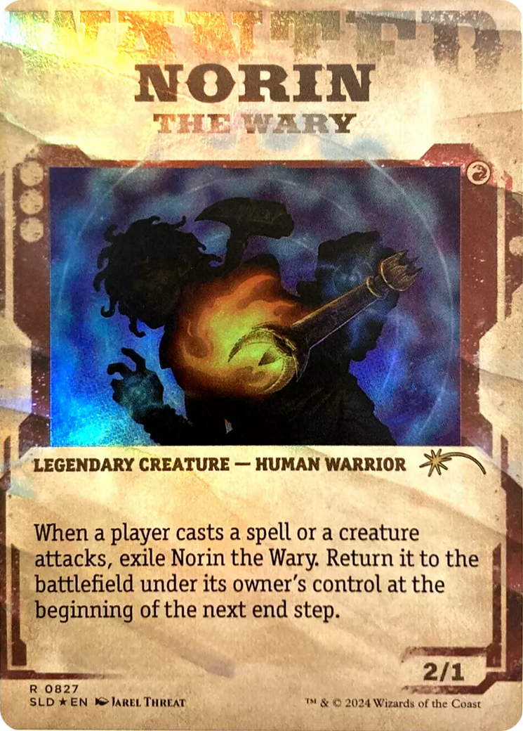 Norin the Wary // Norin the Wary (SLD-827) - Secret Lair Drop