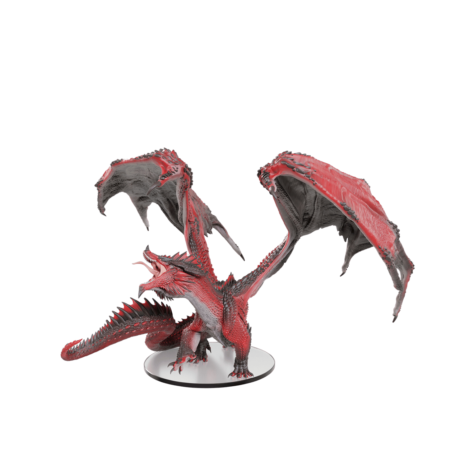 Dungeons & Dragons: Icons of the Realms Miniatures - Adult Red