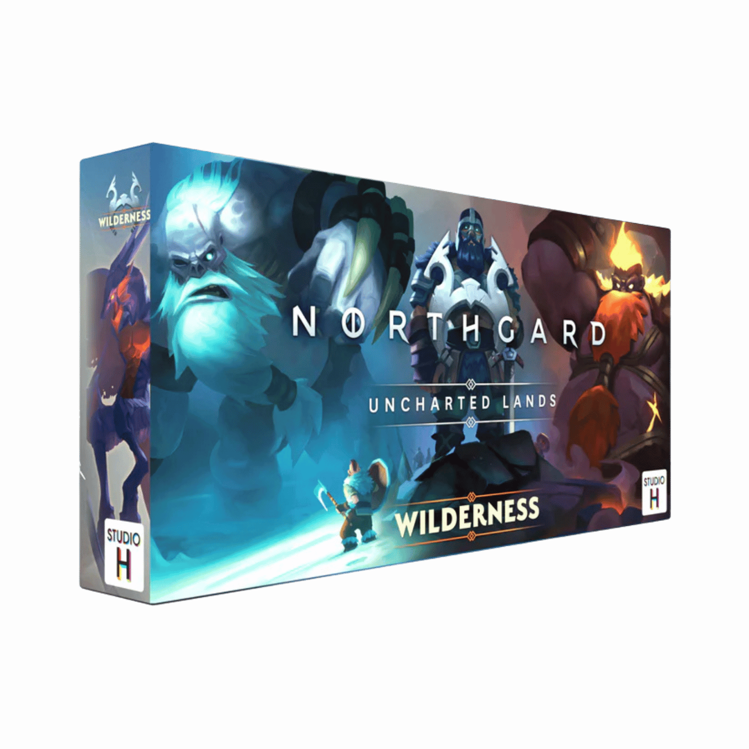 Northgard: Uncharted Lands - Wilderness Expansion - Game Nerdz