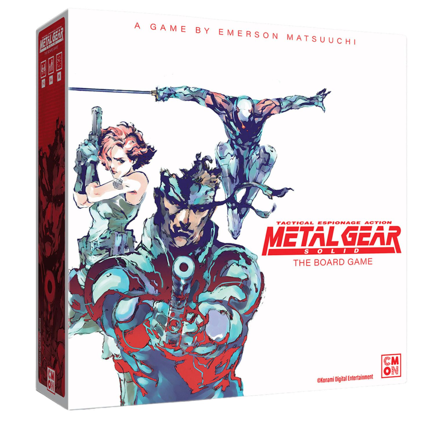 コミック・アニメ L GEAR SOLID: THE BOARD GAME Metal Gear Solid: The Board Game - Game Nerdz