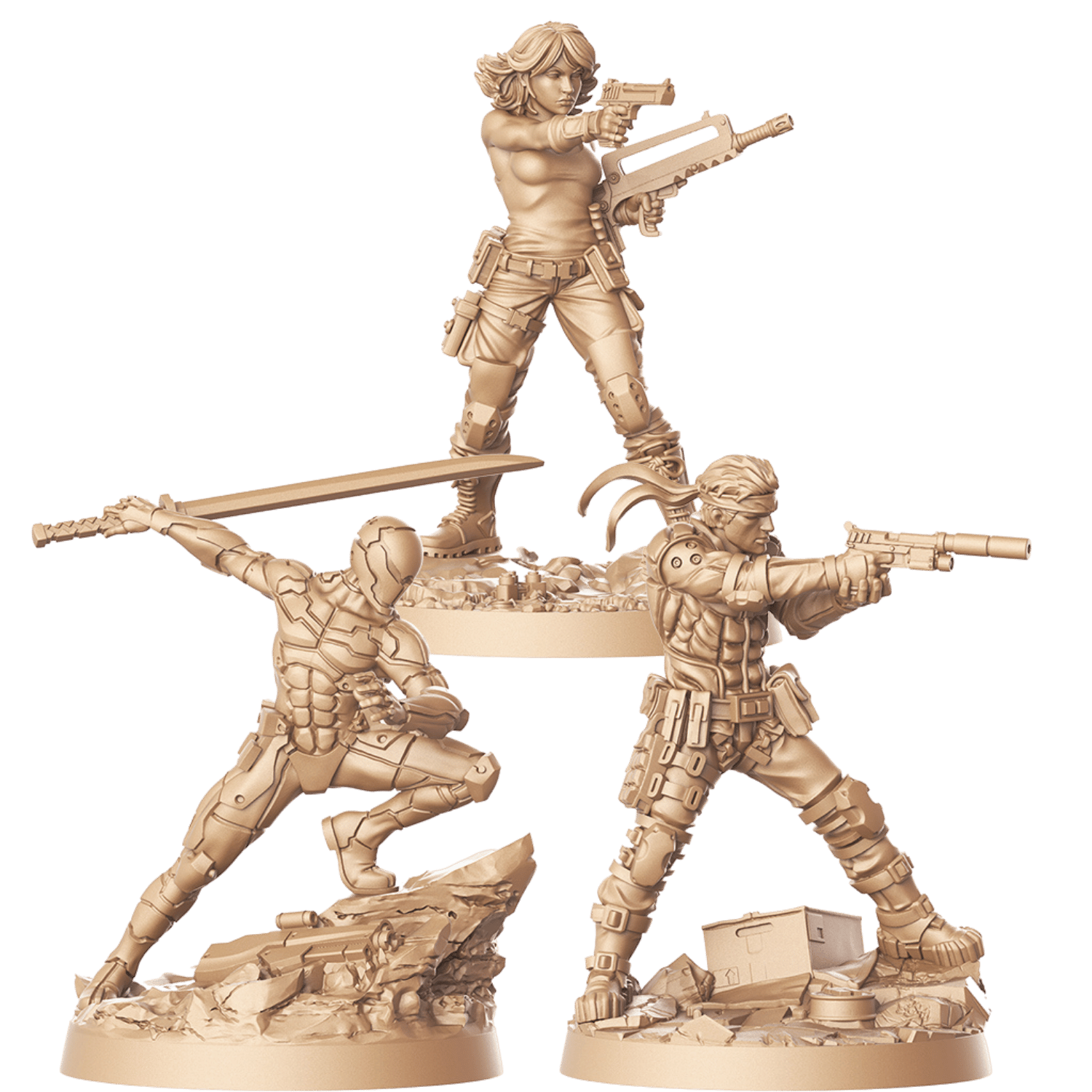 Metal Gear Solid: The Board Game - Game Nerdz
