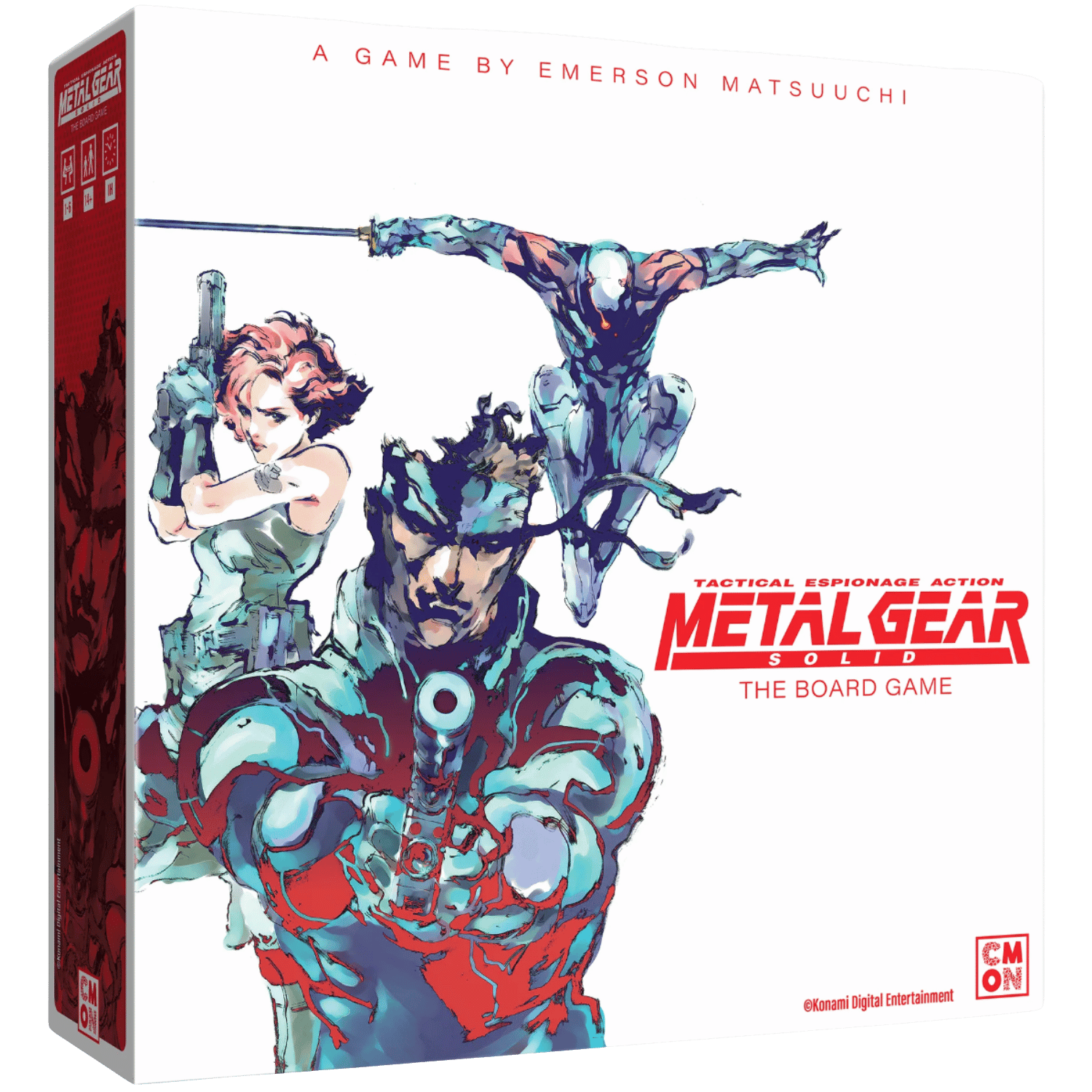 コミック・アニメ L GEAR SOLID: THE BOARD GAME Metal Gear Solid: The Board Game - Game Nerdz