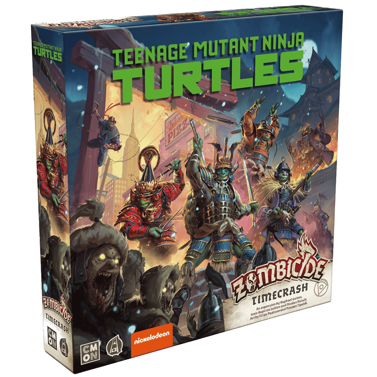 Zombicide: White Death - Teenage Mutant Ninja Turtles - Timecrash