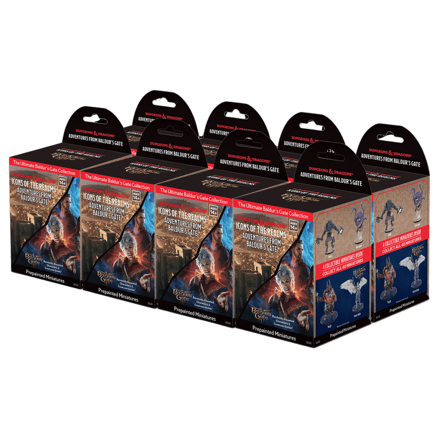 Dungeons & Dragons Miniatures: Icons of the Realms - Adventures