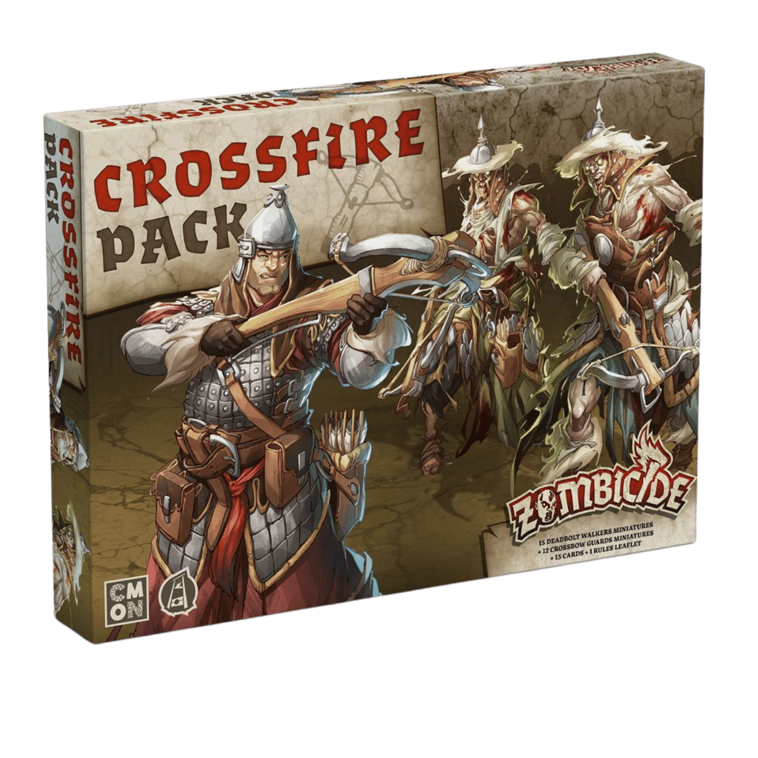 Zombicide: White Death - Crossfire Pack Expansion - Game Nerdz