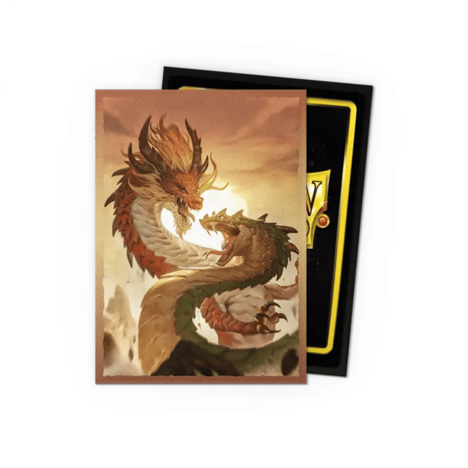 Dragon Shield: Wood Snake 2025 - Matte Dual Art Card Sleeves