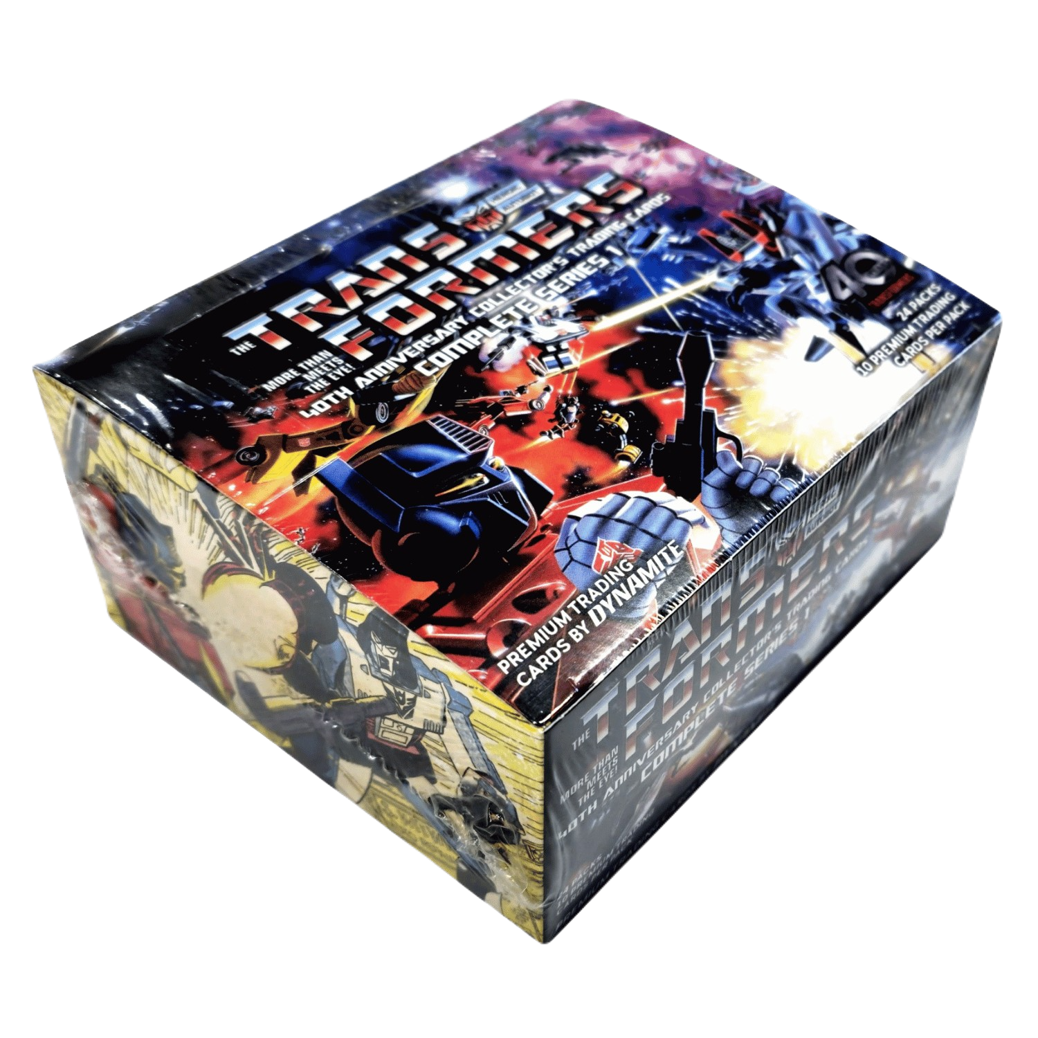カーペンターズ 40th Anniversary Collection Box Transformers: 40th Anniversary Collector's Trading Cards