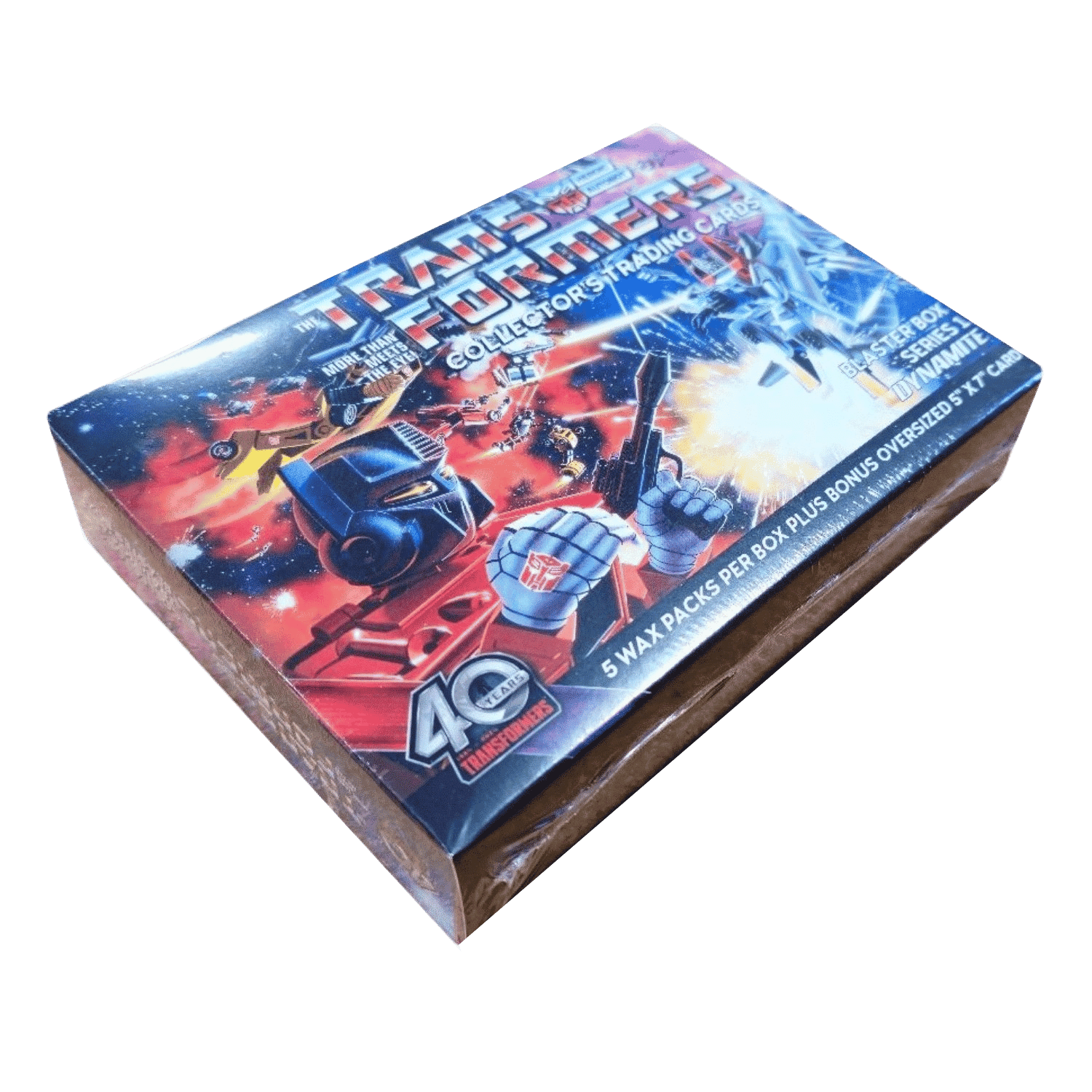 Transformers: 40th Anniversary Collector's Trading Cards - Series
