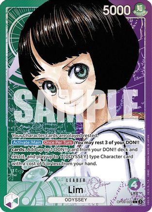 Lim (022) (Parallel) (OP09-022) Emperors in the New World Foil