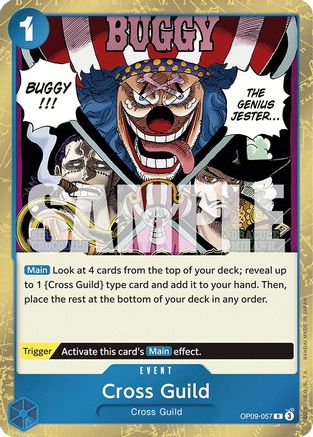 Cross Guild (OP09-057) Emperors in the New World Foil - Game Nerdz