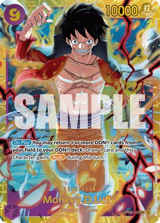 モンキー・D・ルフィ　op09-119 Monkey.D.Luffy (119) (OP09-119) Emperors in the New World Foil