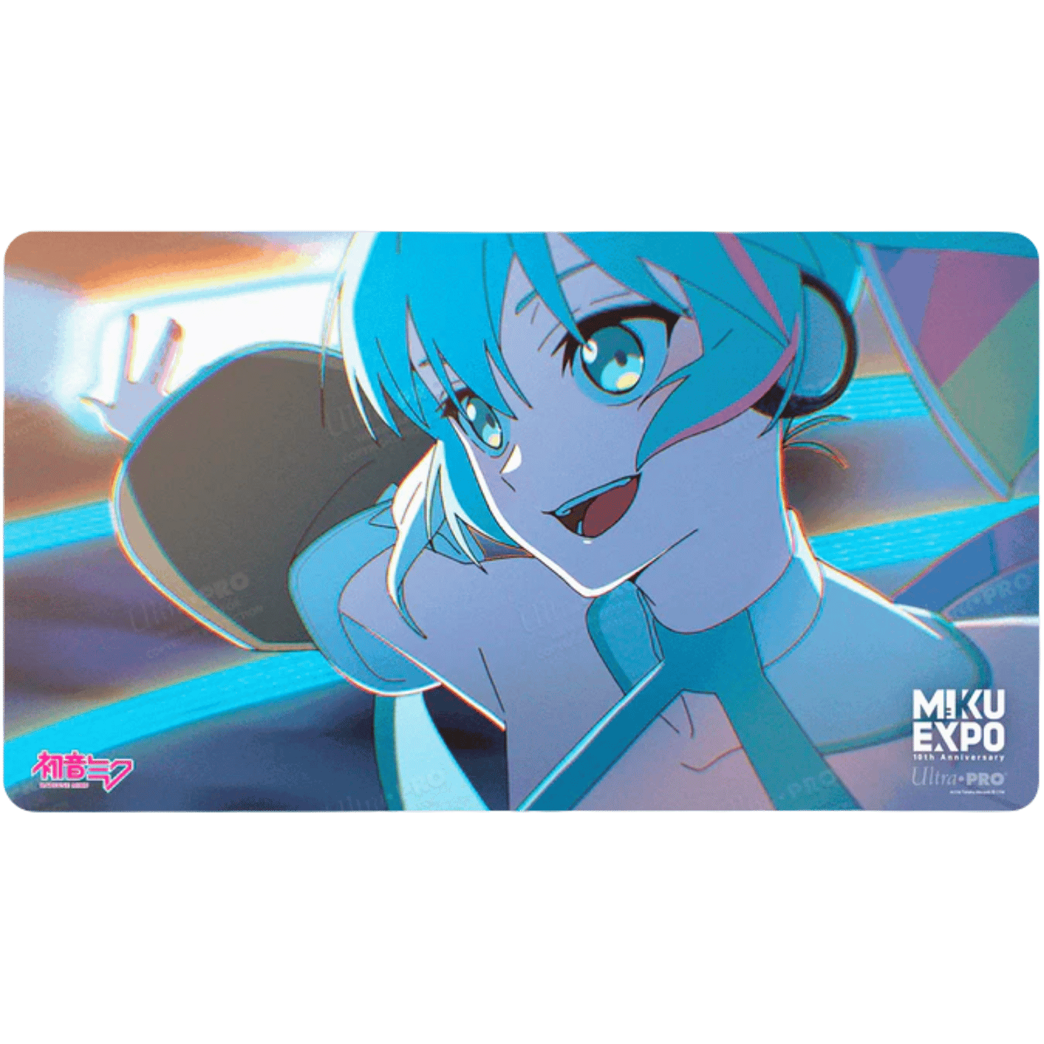 ウルトラプロ　初音ミク　プレイマット　MIKU EXPO　10th Ultra Pro Playmat: Hatsune Miku - MIKU EXPO 10th Anniversary