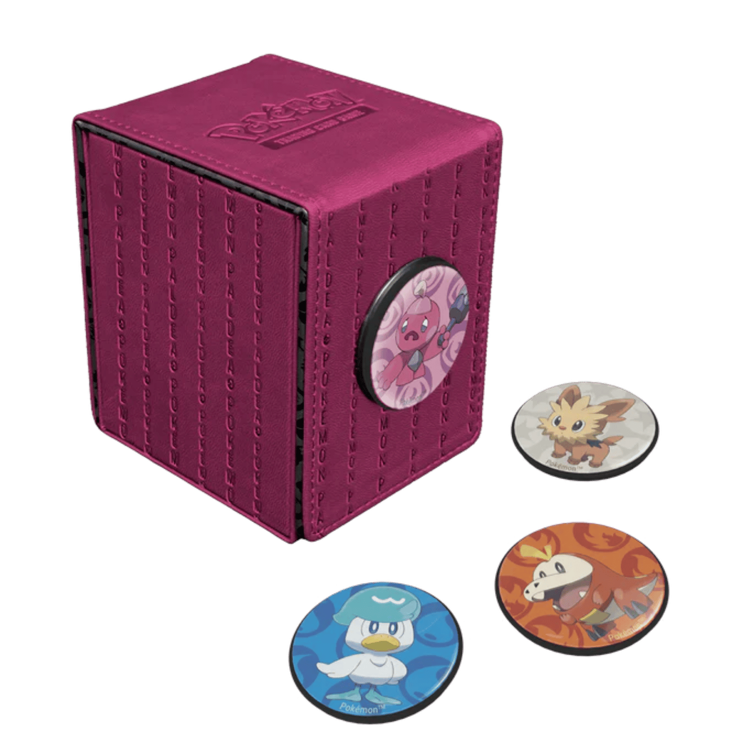 SDVP-031〜034 　SDV10-069 Ultra Pro Deck Box: Pokemon - Paldea (Alcove Click) - Game Nerdz