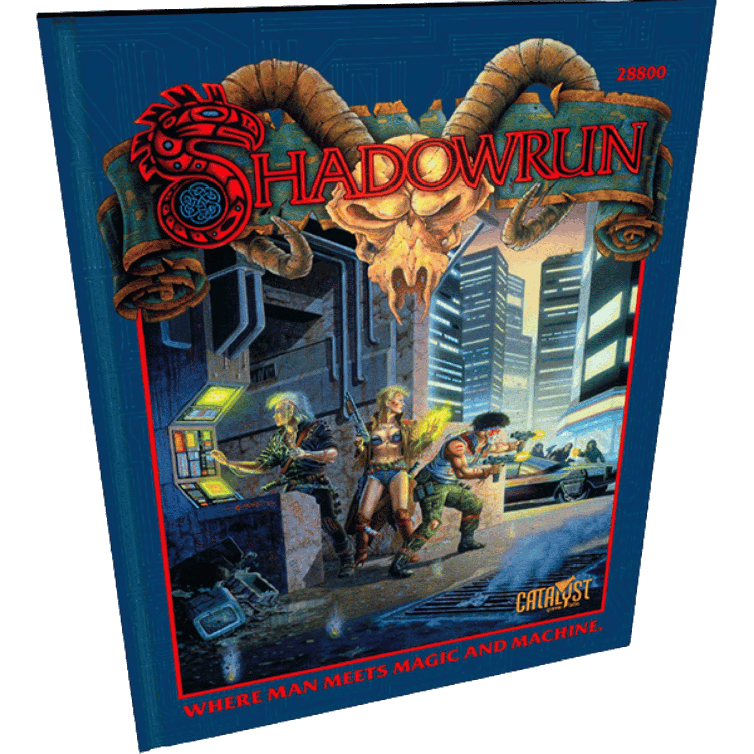 Shadowrun RPG: First Edition Anniversary Reproduction - Game Nerdz
