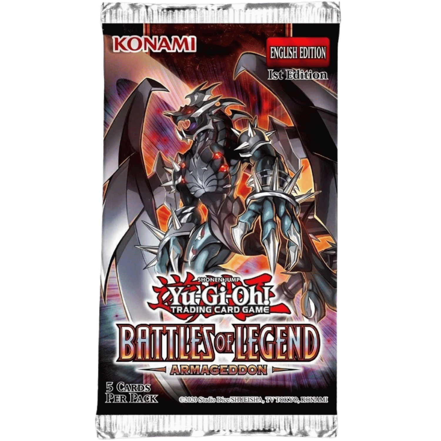 yugioh armageddon card list Amazon.com: Yu-Gi-Oh! - Demise, Supreme King of Armageddon - OP08-EN005 -  Super Rare - Unlimited Edition main image 1