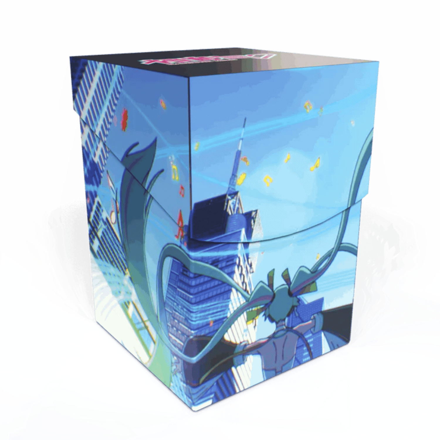 ultrapro 初音ミク expo 10周年 スリーブ3種 デッキボックス ultrapro 初音ミク expo 10周年 スリーブ3種 デッキボックス Ultra Pro