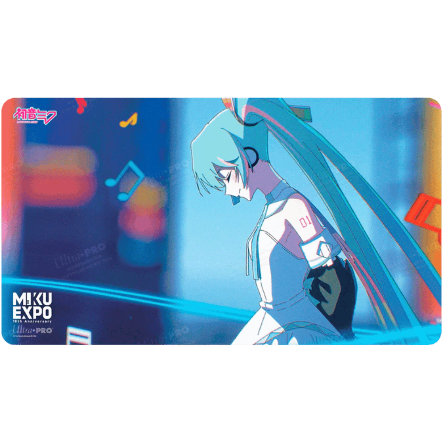 【未使用】初音ミク MIKUEXPO　プレイマット Ultra Pro Playmat: Hatsune Miku - MIKU EXPO 10th Anniversary