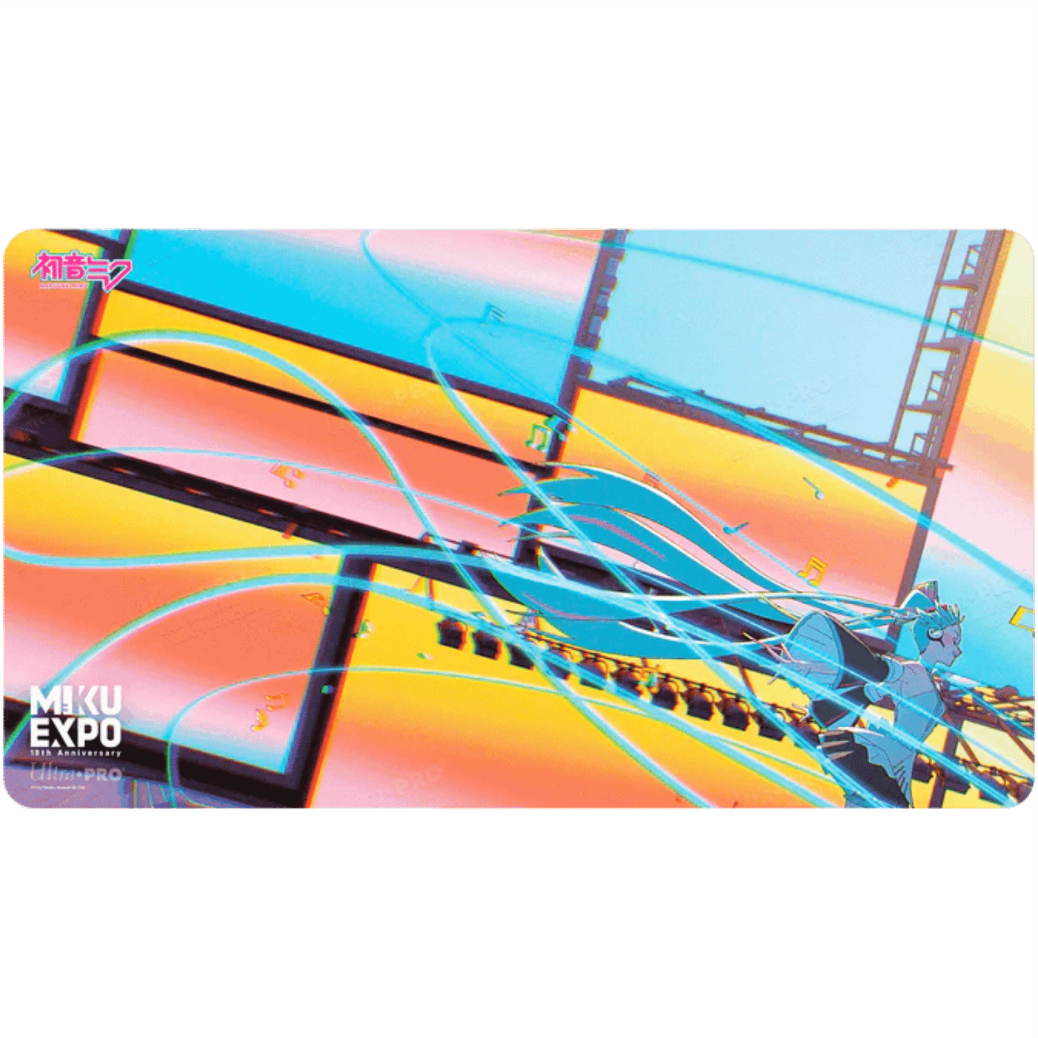 Ultra Pro Playmat: Hatsune Miku - MIKU EXPO 10th Anniversary