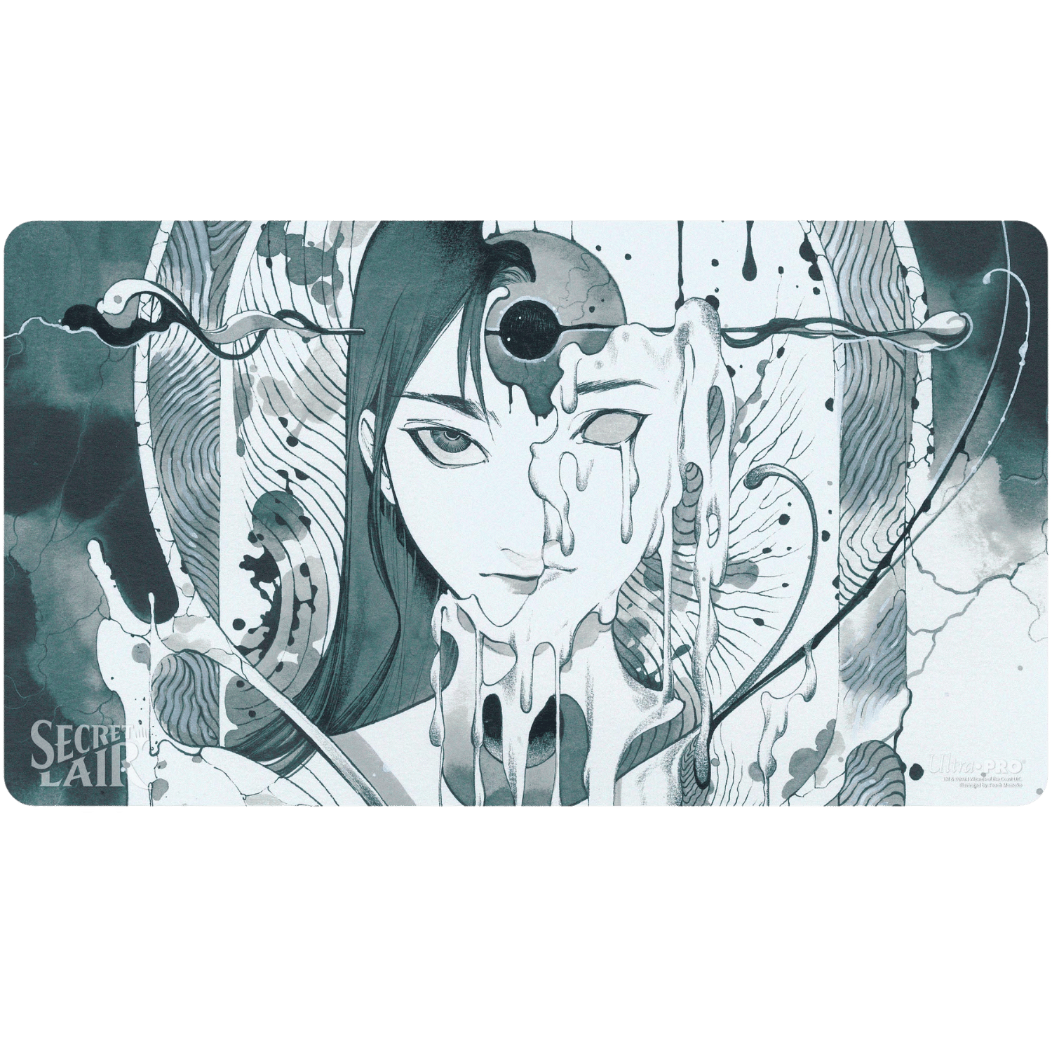 Ultra Pro Playmat: MTG Secret Lair - Peach Momoko Artist