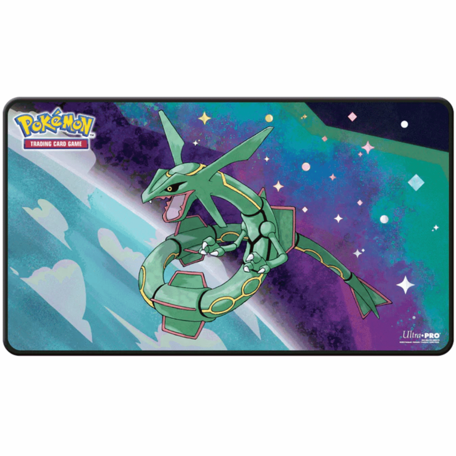 Ultra Pro Playmat: Pokemon - Rayquaza Legendary (Foil) - Game Nerdz