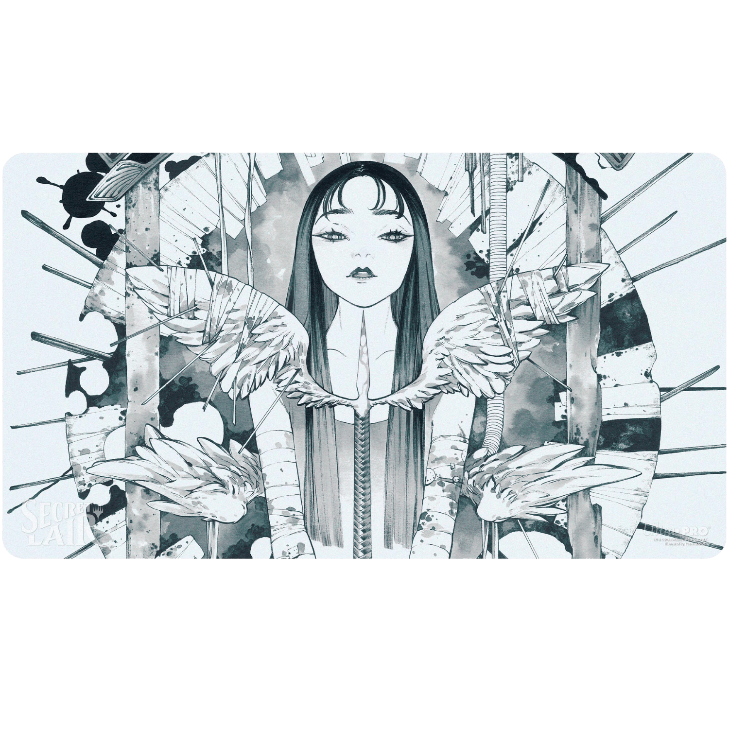 MTG 桃桃子 時の篩 Time Sieve プレイマット 未使用】MTG Secret Lair 時の篩 プレイマット 桃桃子 ultra pro