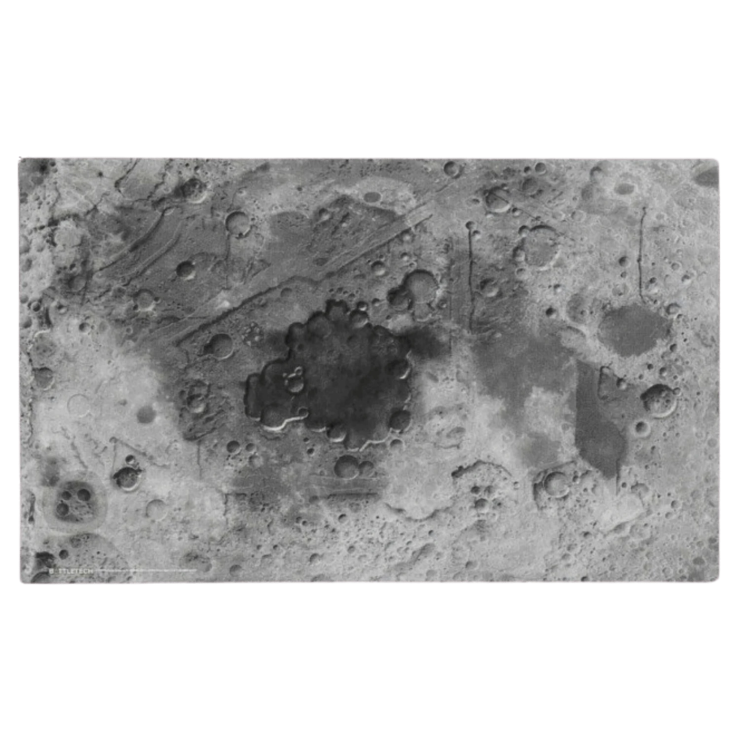 BattleTech: Battle Mat - FieldTech - Alpha Strike - Lunar/City