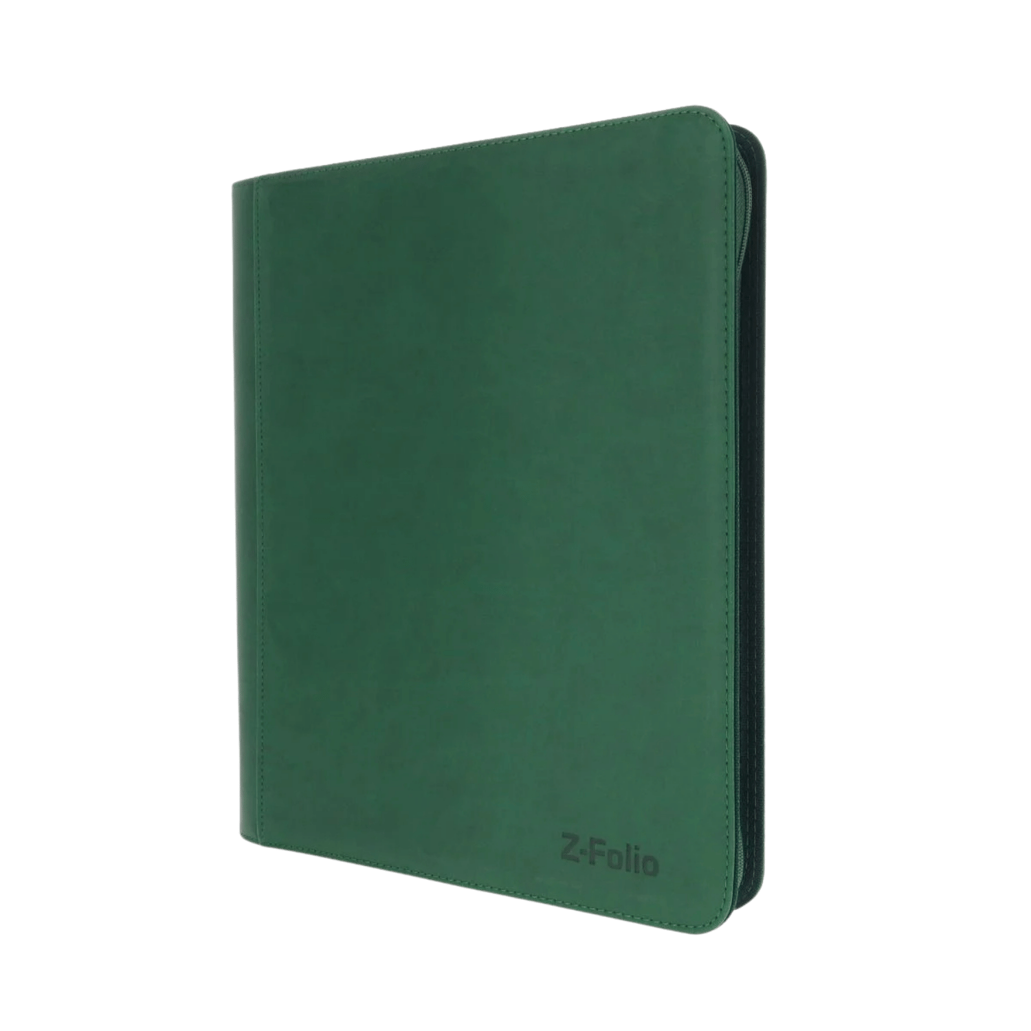 BCW Supplies: Z-Folio 9-Pocket LX Album - Toploaders - Green - Game Nerdz