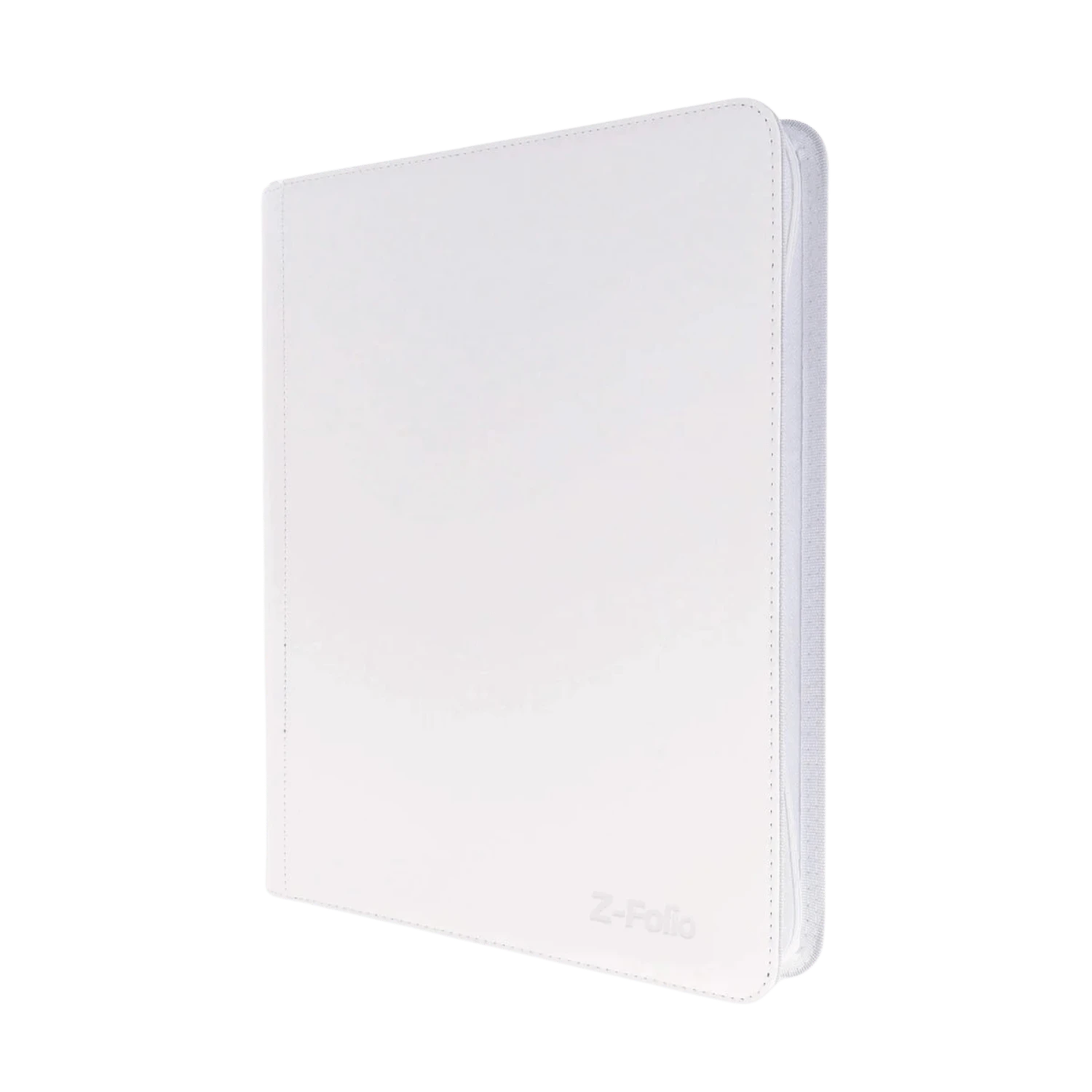 BCW Supplies: Z-Folio 9-Pocket LX Album - Toploaders - White