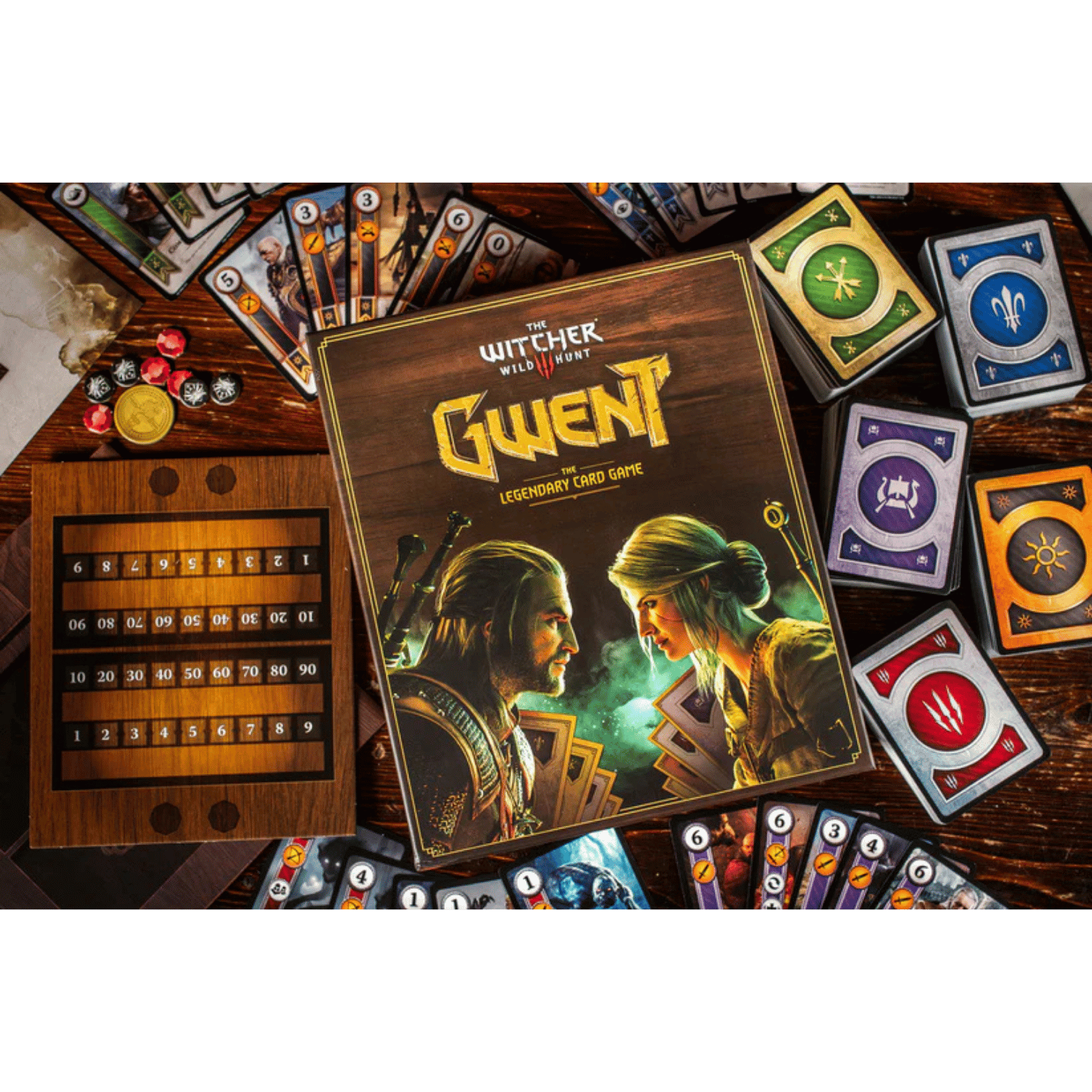 トランプ GWENT: The Witcher Card Game GWENT_RETAIL_FRONTBOX_MOCKUP_E