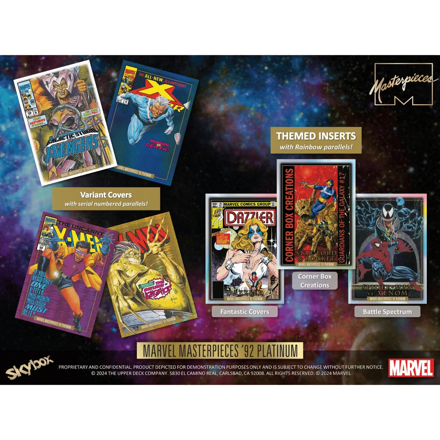 2024 Upper Deck Marvel Masterpieces 
