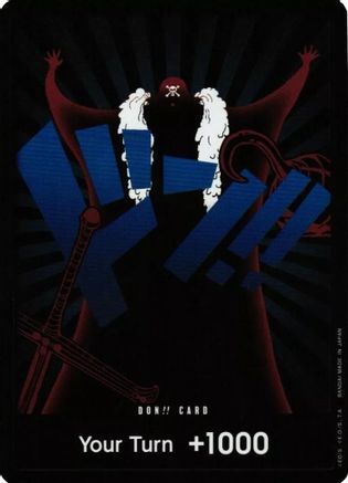 DON!! Card (Buggy) (Double Pack Set Vol. 6) Emperors in the New