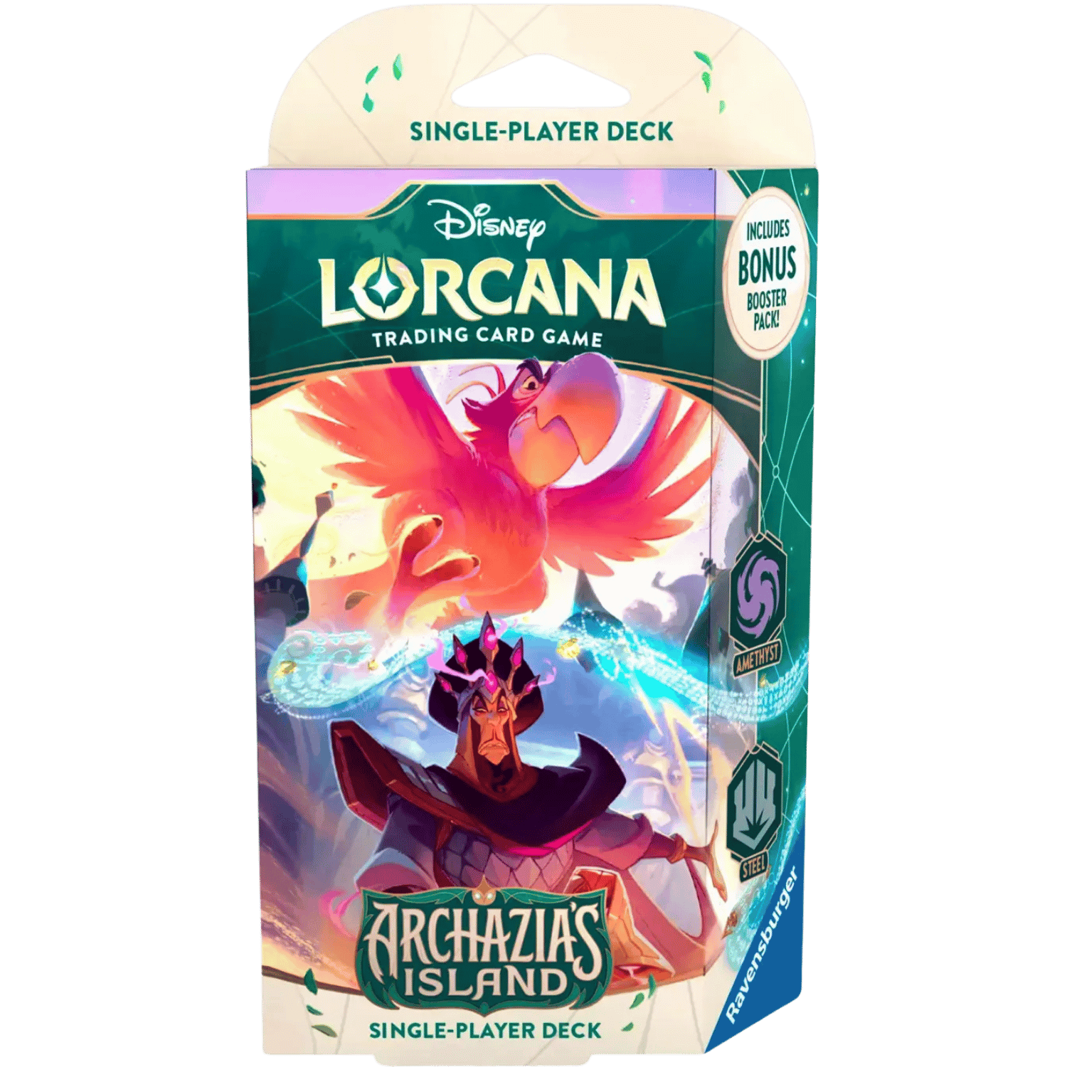 lorcana archazia's island chase cards Amazon.com: Ravensburger Disney Lorcana TCG: Archazia's Island Card Sleeves  Featuring Ursula - Deceiver of All | 65 Protective Sleeves for TCG Decks main image 1