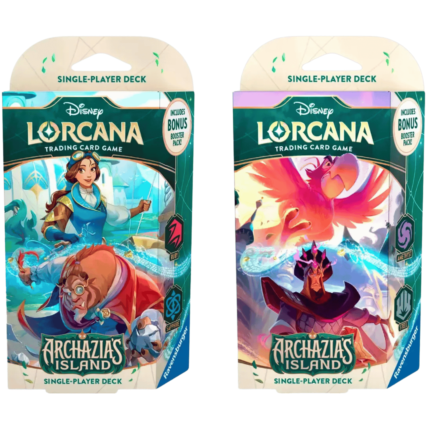 Disney Lorcana TCG: Archazia's Island - Starter Deck (Set of 2