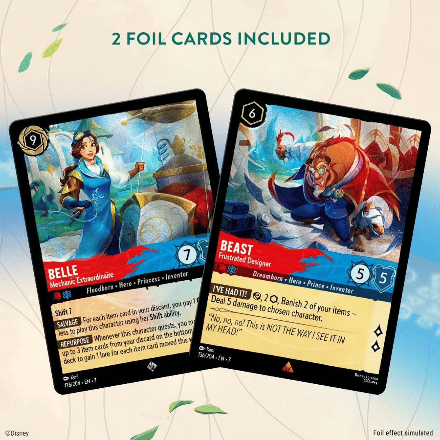 ravensburger disney lorcana archazia's island chapter 7 starter deck Ursula's Return Starter Deck [Lorcana] main image 0