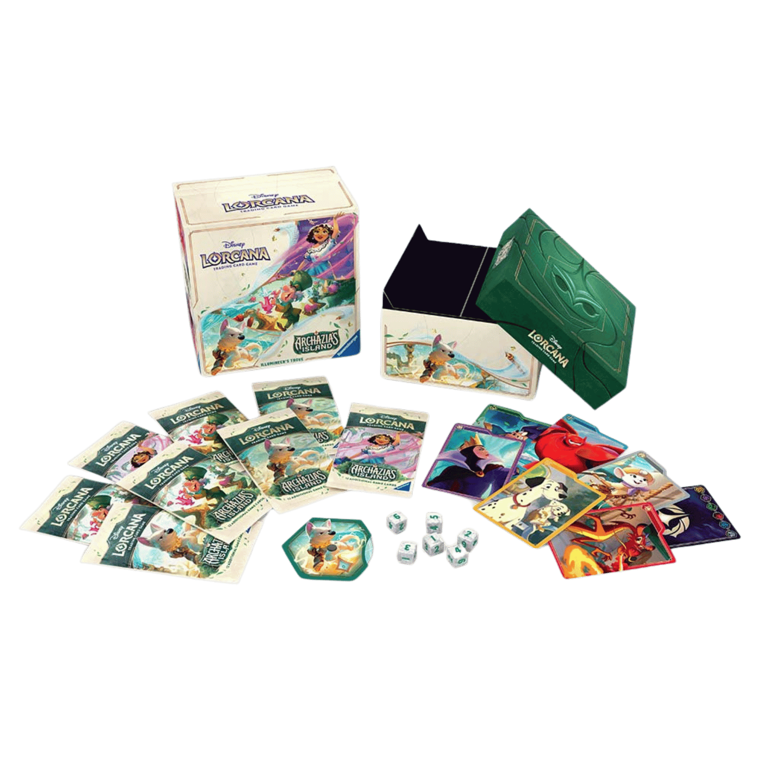Disney Lorcana TCG: Archazia's Island - Illumineer's Trove - Game