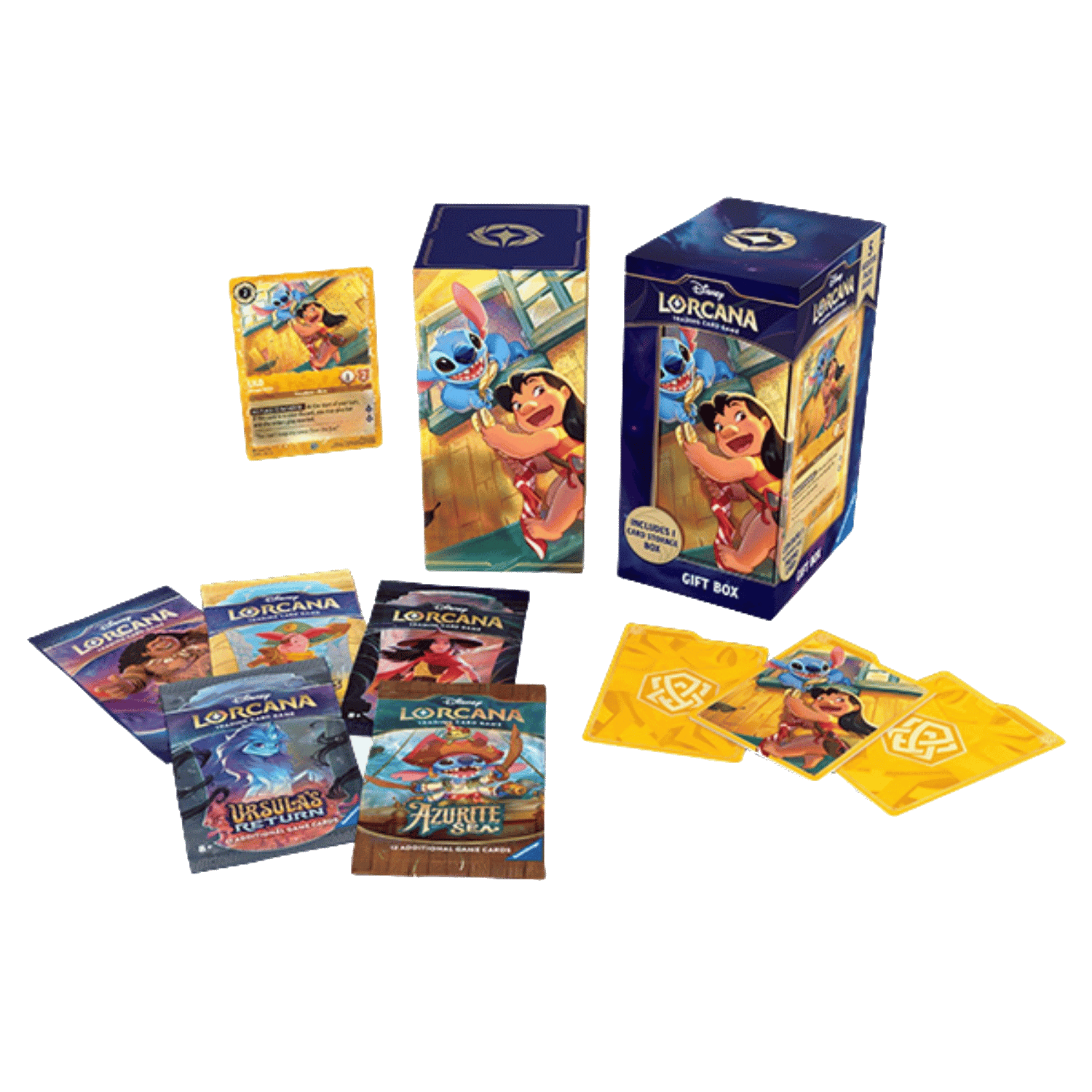 Disney Lorcana TCG: Archazia's Island - Gift Box - Game Nerdz