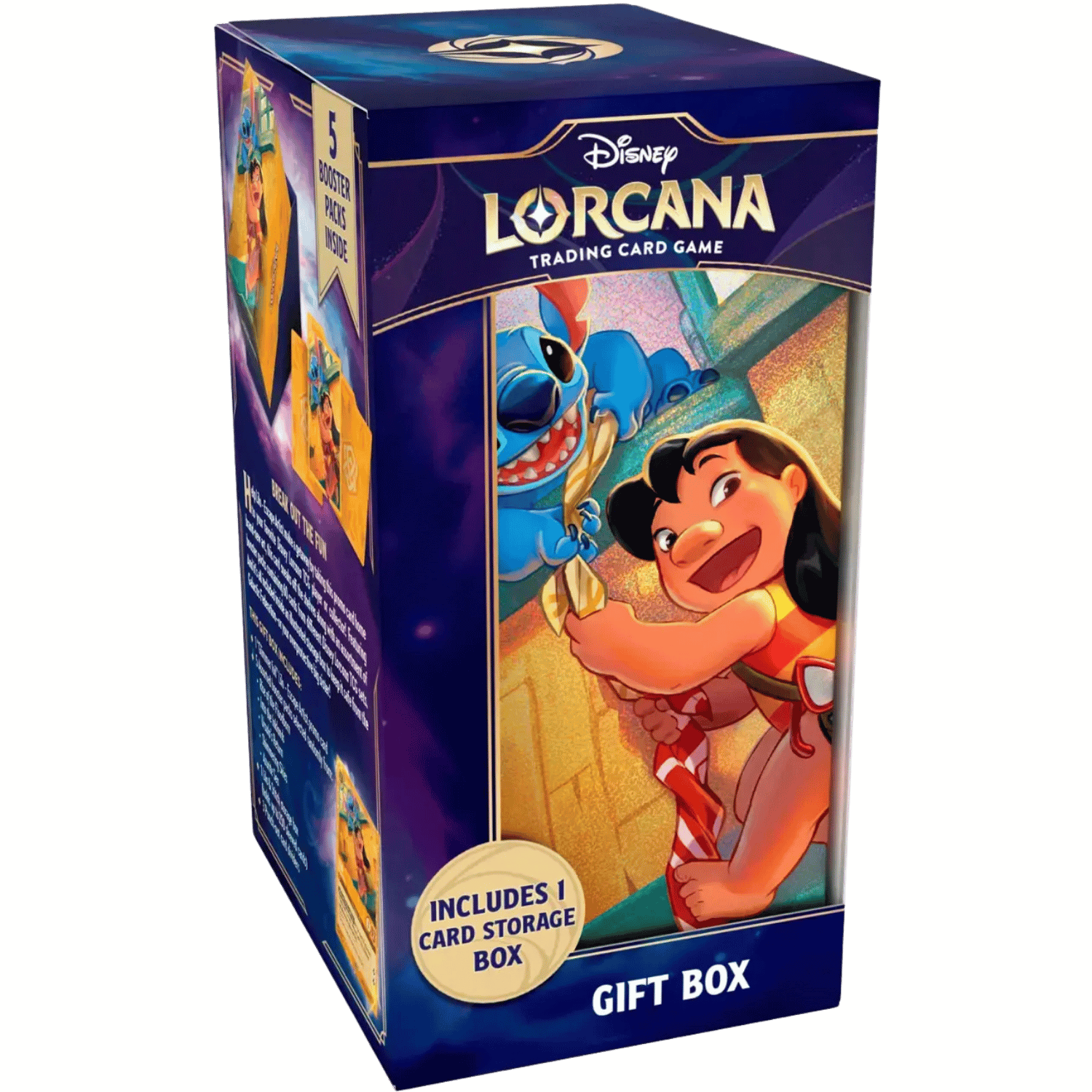 その他 Disney Lorcana BOX Disney Lorcana TCG: Archazia's Island - Gift Box - Game Nerdz