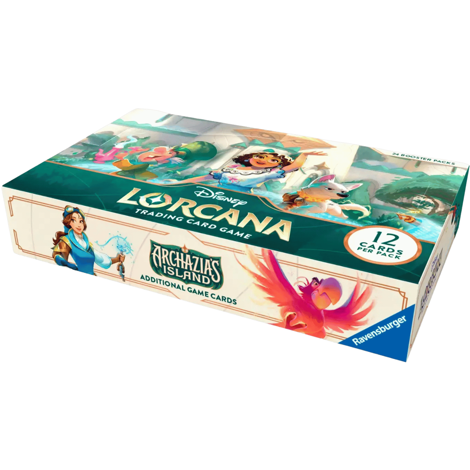 disney lorcana: archazia's island booster box Archazia's Island Disney Lorcana Booster Pack